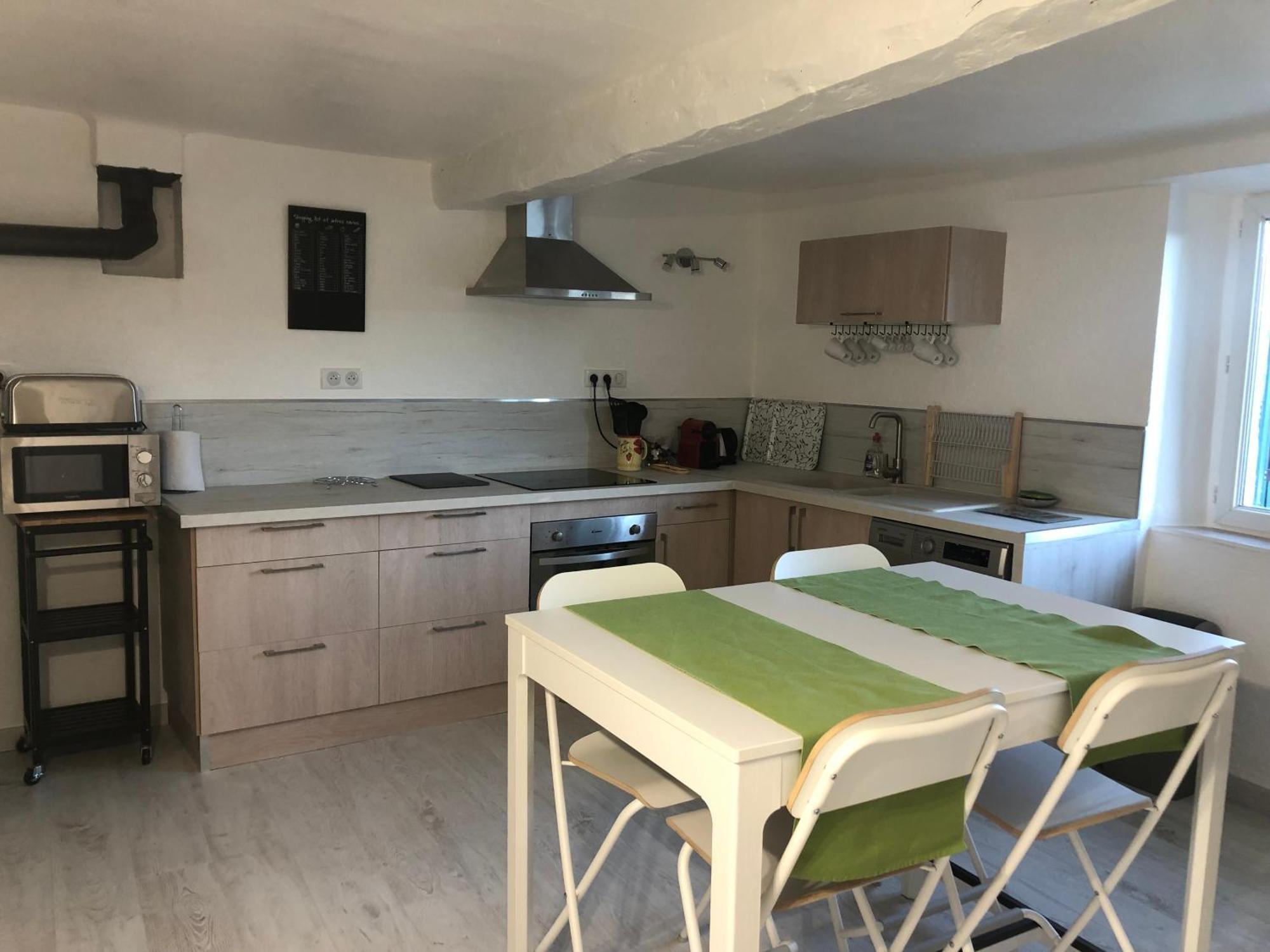 Le Petit Saint Clair Apartment Trigance Exterior photo
